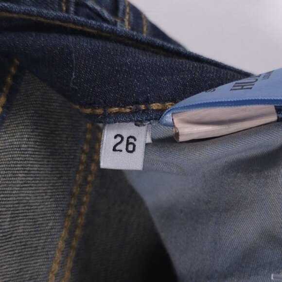 HUDSON KRISTA SUPER SKINNY Mid Rise Jeans‎ Size 26 - Picture 7 of 12
